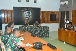 Data Berkualitas dan Peningkatan Layanan Publik, Tim Penilai Internal Mabesad Kunjungi Brigif R 9 Kostrad