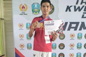 Kuasai Arena Tumbangkan Lawan, Atlet Taekwondo Yonif PR 501 Kostrad Torehkan Prestasi