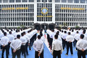 PANDA JAKARTA BERANGKATKAN 251 CALON BINTARA PK TNI AL GELOMBANG I TAHUN 2023 KE PANITIA PUSAT DI MALANG