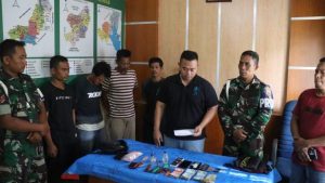 Pangdam I/BB Apresiasi Gerak Cepat Prajurit Kodim 0209/LB Bekuk Pengedar Narkoba