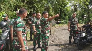 Pangdivif 1 Kostrad Tinjau Pemeliharaan Pangkalan Madivif 1 Kostrad