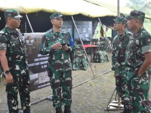 Pelihara Kemampuan Terjun, Satjar Brigif PR 17 Divif 1 Kostrad Terjun Penyegaran Statik