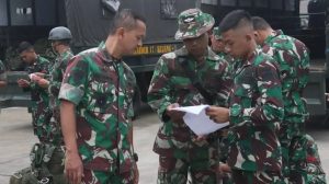 Yakinkan Aman Penerjunan, Pengepasan Payung Prajurit PR 17 Kostrad