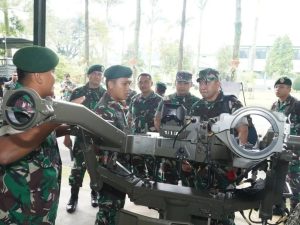 Mendukung Pembangunan Zona Integritas, Yonarhanud 2 Kostrad Ciptakan Berbagai Inovasi