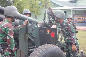 Uji Kemampuan Prajurit, Yonarmed 6/3 Kostrad Laksanakan Uji Terampil Perorangan Jabatan