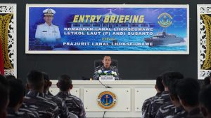 Pangkalan TNI AL Lhokseumawe Sambut Kedatangan Komandan Baru