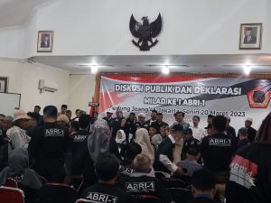 ABRI-1 Deklarasi Anies Basweden For Presiden dan Diskusi Publik
