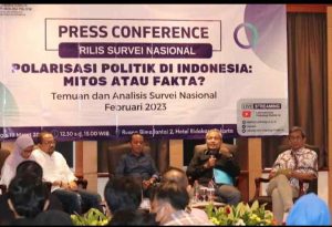 Laboratorium Psikologi Politik Universitas Indonesia Rilis Survey Nasional: Polarisasi Politik di Indonesia: Mitos atau Fakta?