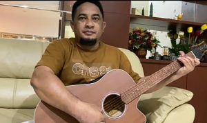 Baru Saja Di Unggah, Lagu Albert Hama Berjudul Parcuma Disaksikan Hampir Ribuan Kali