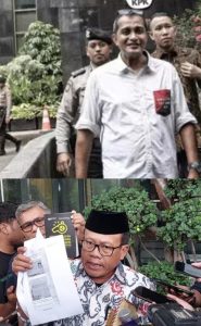 Wamenkumham Diduga memeras, Berbagai Pihak Minta Jokowi Nonaktifkan EOSH