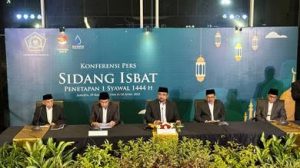 Dari Hasil Sidang Isbat Pemerintah Resmi Tetapkan Lebaran Jatuh pada Sabtu 22 April 2023