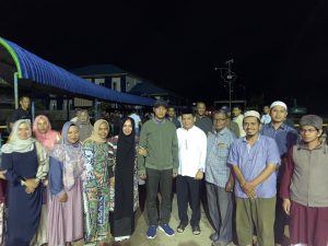 Haru dan Sedih, Pj. Bupati dan Masyarakat Lepas Keberangkatan Danlanal Simeulue