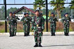 Wadan Lantamal XII Tekankan Keamanan Saat Libur Lebaran