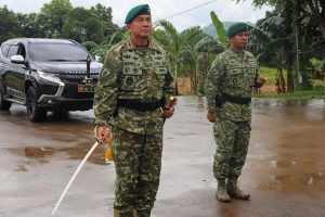 Keluarga Besar Divif 3 Sambut Panglima Divif 3 Kostrad Baru, Brigjen TNI Choirul Anam, S.E., M.M.
