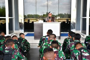 Tingkatkan Keimanan dan Ketaqwaan, Lantamal XII Laksanakan Kauseri Agama Di Bulan Ramadhan