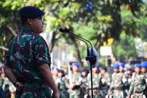 JELANG LIBUR BERSAMA, TNI AL LANTAMAL III SIAPKAN SARANA BUS MUDIK GRATIS