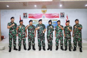 Lantamal I Laksanakan Upacara Kenaikan Pangkat Prajurit