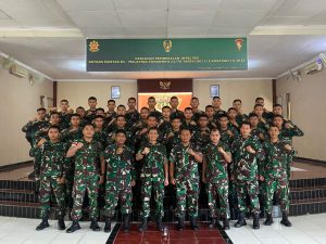 Penutupan Pembekalan Intelter Persiapan Satgas Pamtas RI-Malaysia Kaltara-Kaltim Sektor Barat Yonarmed 11 Kostrad