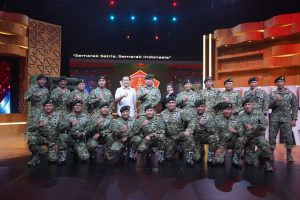 Semarak Satria Semarakan TNI, Pangkostrad Talk Show Acara Semarak Satria