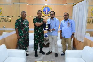 DANLANTAMAL III JALIN SINERGITAS DENGAN PT. PLN (PERSERO) NUSANTARA POWER MUARA KARANG