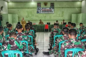 Era Digitalisasi,Prajurit Yonarmed 9 Kostrad dan Persit Aktifasi Identitas Kependudukan Digital
