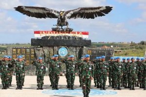 Kenaikan Pangkat Dalam Misi Perdamaian, 51 Prajurit Yonmek TNI Konga Corp Raport Kenaikan Pangkat
