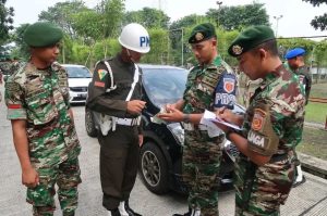 Cegah dan Hindari Pelanggaran, Brigif MR 9 Kostrad terima Sosialisasi Ops Gaktib Dalam Satuan