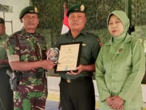 Kehormatan dan Kebanggaan Prajurit Purna Tugas, Trisula Lepas Prajurit Dalam Rangka Pensiun