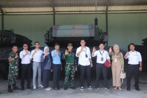 Lapangan Tembak Ajang Silaturahmi, Brigif M 14 Kostrad Undang BRI Latihan Menembak