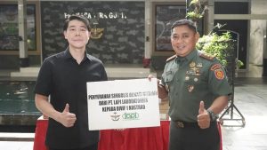 Vitamin Sehat Untuk Prajurit, Divif 1 Kostrad Terima Bantuan Vitamin