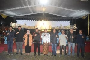 Semar Bangun Kayangan di Markas Yonif PR 501 Kostrad, Sambut HUT Yonif PR 501 Kostrad Lestarikan Budaya