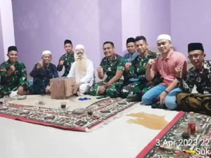 Rebut Hati Rakyat Ikat Silaturahmi, Yonif M 318 Kostrad Kunjungi Tokoh Agama di Banten