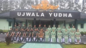 Danbrigif PR 18 K Letkol Inf Danang Prasetyo Wibowo Laksanakan Kunjungan Kerja ke Yonif PR 502/UY Kostrad
