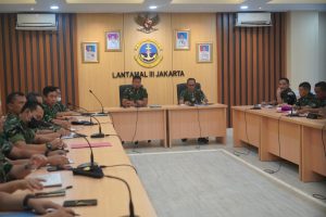 JELANG CUTI LEBARAN, DANLANTAMAL III MONITORING KESIAPAN PERESMIAN KBN TNI AL, BAZAR, SEMBAKO DAN MUDIK GRATIS
