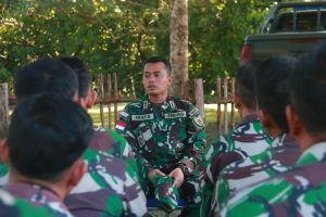 Safari Ramadhan di Daerah Penugasan, Dansatgas Pamrahwan Maluku