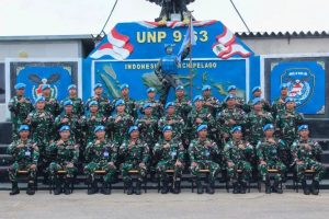 Safari Ramadhan Komandan Satgas Indobatt XXIII-Q di Kompi Alfha