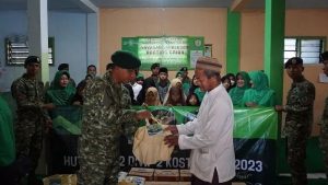 Sambut HUT Ke-62 Divif 2 Kostrad, Yonkav 8 Kostrad Gelar Baksos