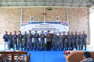 Maknai Nuzulul Qur’an, Prajurit Lanal TBA Tingkatkan Disiplin