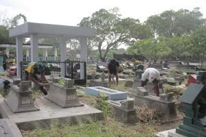 Manunggal dan Dicintai Rakyat, Yonif MR 413 Kostrad Karya Bakti Bersama Unsur Pemda dan Masyarakat