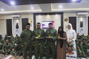 Rangkaian Acara Peringati HUT Ke-16 Brigif R 20 Kostrad, Syukuran Bersama Prajurit