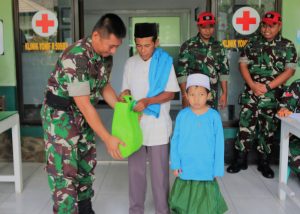 Yonif Raider 509 Kostrad Gelar Khitan Massal