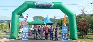 Sambut Hari Raya Idul Fitri 1 Syawal 1444 H, Lanal Sibolga Laksanakan Bazar Sembako Murah