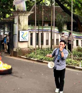 KPK OTT WALIKOTA BANDUNG: GMKI Apresiasi dan meminta KPK usut Tuntas