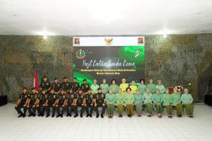 Pangdivif 2 Kostrad Hadiri Acara Peringatan HUT Ke-77 Persit Kartika Chandra Kirana Koorcab Divif 2 PG Kostrad