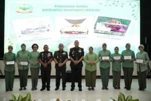 Persit Kartika Chandra Kirana Koorcab Divif 3 PG Kostrad Gelar Syukuran HUT Ke-77 Persit KCK