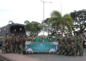 Indahnya Berbagi dan Peduli Kepada Masyarakat Kota Rusa di Bulan Yang Penuh Berkah
