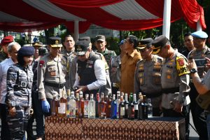 Lanal Bandung Terlibat Apel Gelar Pasukan Ketupat Lodaya 2023