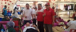 Perwakilan Umat Buddha Indonesia (WALUBI) Jakarta Gelar Aksi Sosial Donor Darah di Puri Indah Mall Jakarta