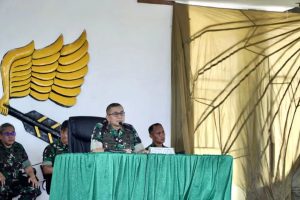 Penghormatan Tertinggi Prajurit Adalah Penugasan, Pangdivif 3 Kostrad Mayjen TNI Choirul Anam Periksa Kesiapan Satgas Yonif PR 433 Kostrad