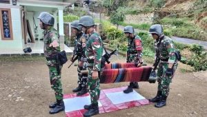 Atasi Insiden Sebenarnya, Prajurit Yonkes Divif 2 Kostrad Evakuasi Korban